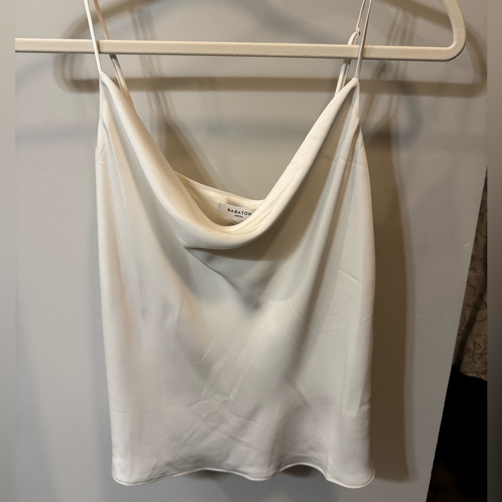 Babaton Cowlneck Camisole